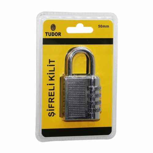50MM EXTRA ŞİFRELİ ASMA KİLİT (5365)