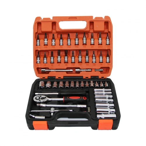 53 PARÇA  LOKMA SETİ PLASTİK ÇANTALI (5365)