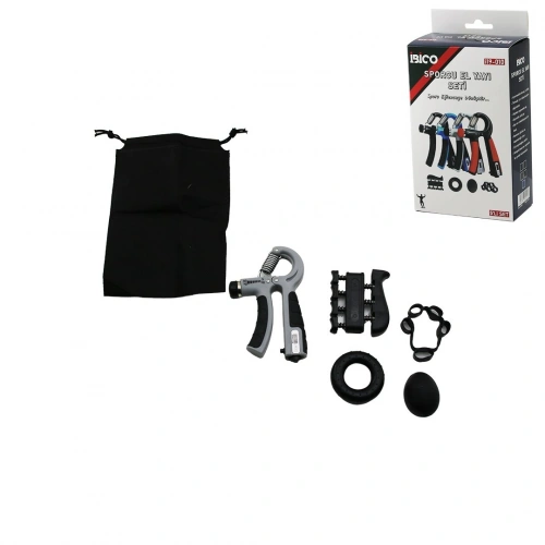 5PCS EL SPOR ALETLERİ SETİ EL YAYI - HALKA - YUMURTA - GEÇMELİ PARMAKLIK - YAYLI PARMAKLIK (5365)