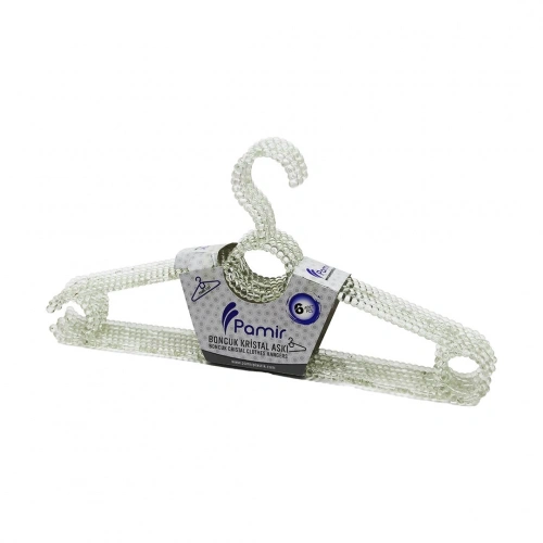 6 PARÇA BONCUK KRİSTAL ELBİSE ASKI (5365)