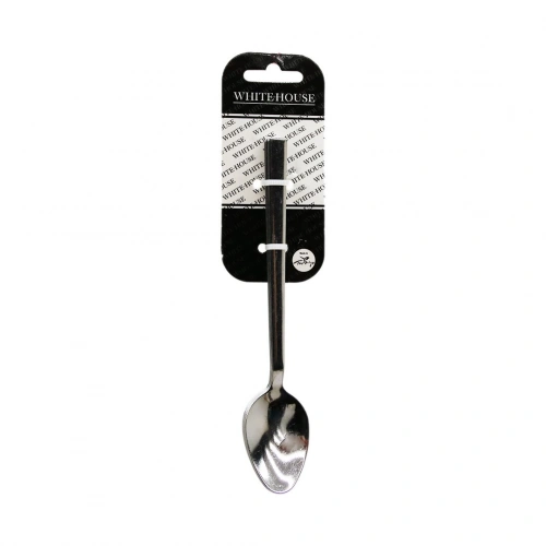 6 PARÇA EKO ÇUBUK SADE METAL TATLI KAŞIK 2MM (5365)