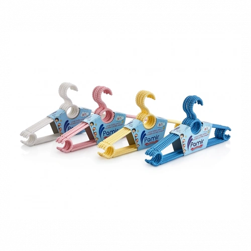 6 PARÇA  PLS.BONCUK ÇOCUK ELBİSE ASKI (5365)