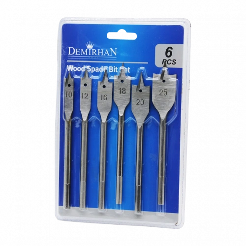 6 PARÇA  YAPRAK MATKAP UCU SET10-12-16-18-20-25 (5365)