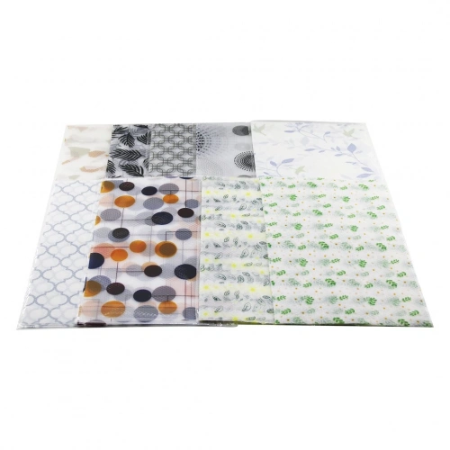6 PCS 30X45CM EVA - KAYMAZ DOLAP VE ÇEKMECE İÇİ RAF ÖRTÜSÜ (5365)