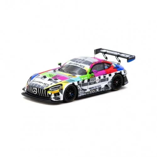 64 Amg Gt3 2025 Maketi 1:64 Ölçek