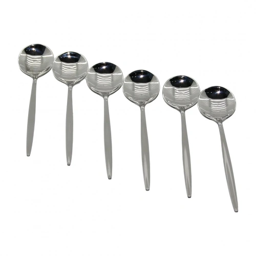 6PCS METAL YEMEK KAŞIK (5365)