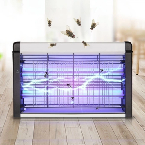 6W Taşınabilir ve Asılabilir Elektrikli Led Sivrisinek Yok Edici Hem Gece Lambası Hem Haşere Engelleyici Makine (5365)