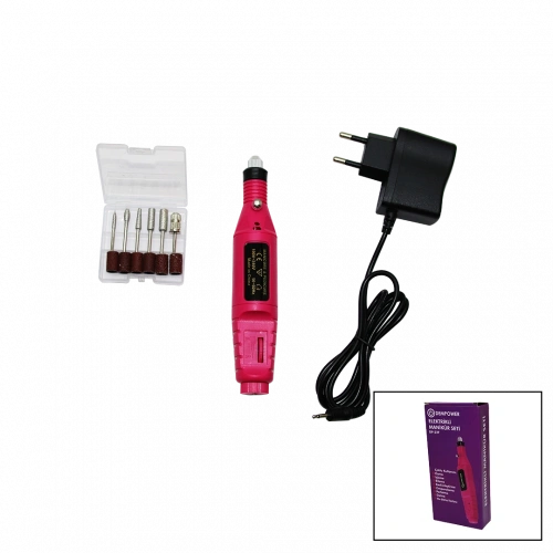 7 UÇLU ELEKTRİKLİ MANİKÜR PEDİKÜR SETİ 2000-300RPM HIZ (5365)