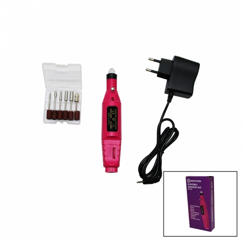 7 UÇLU ELEKTRİKLİ MANİKÜR PEDİKÜR SETİ 2000-300RPM HIZ (5365)