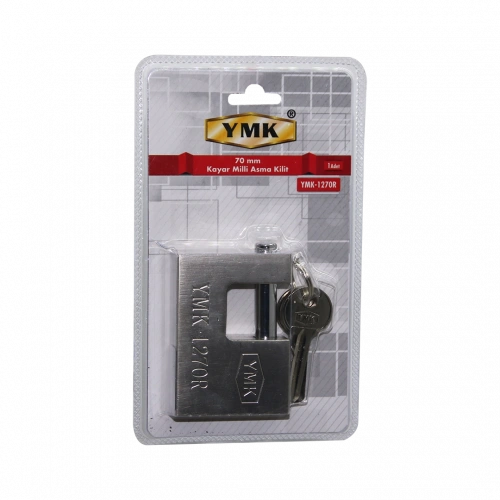 70MM GRİ KAYAR MİLLİ ASMA KİLİT (5365)