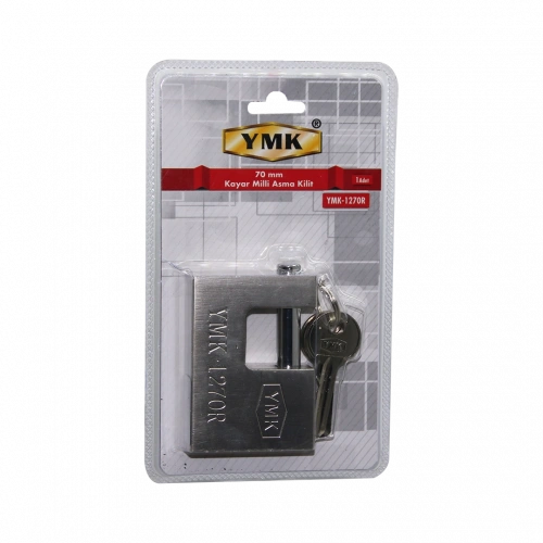 70MM GRAY SLIDING NATIONAL LOCK (5365)