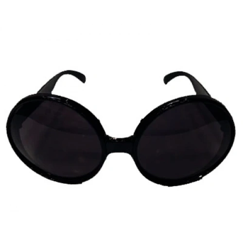 80 li Yıllar Siyah Renk Nostalji Yeşilçam Parti Gözlüğü (5365)