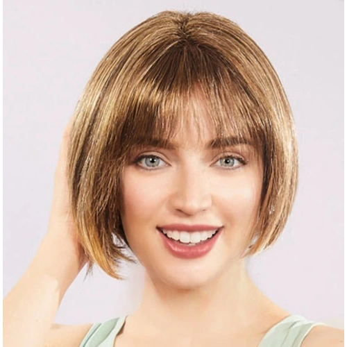 Açık Kahverengi Küt Parti Peruk Küt Saç (5365)