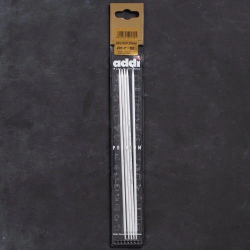 Addi 3mm 20cm 5 li Çorap Şişi 201-7