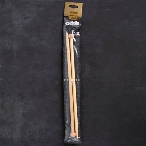 Addi Bambus 10mm 35cm Bambu Örgü Şişi - 500-7