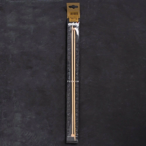 Addi Bambus 3,5mm 35cm Bambu Örgü Şişi - 500-7