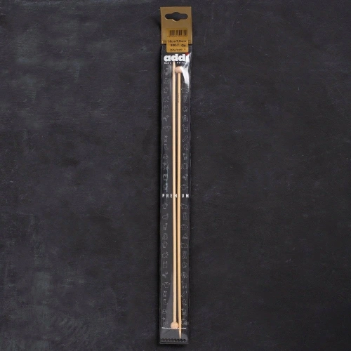 Addi Bambus 3,5mm 35cm Bambu Örgü Şişi - 500-7