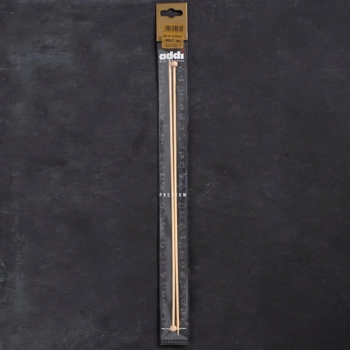 Addi Bambus 3mm 35cm Bambu Örgü Şişi - 500-7