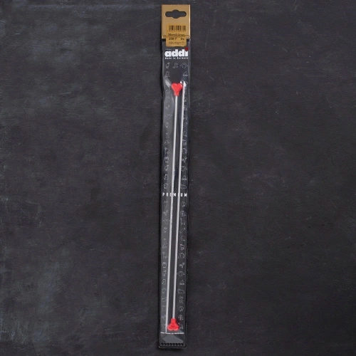 Addi Kalpli 3mm 35cm Klasik Alüminyum Örgü Şişi -