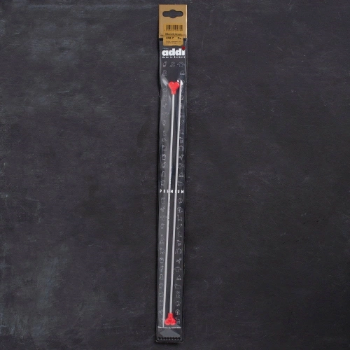 Addi Kalpli 3mm 35cm Klasik Alüminyum Örgü Şişi -