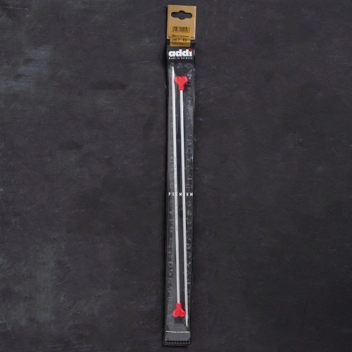 Addi Kalpli 4mm 35cm Klasik Alüminyum Örgü Şişi -