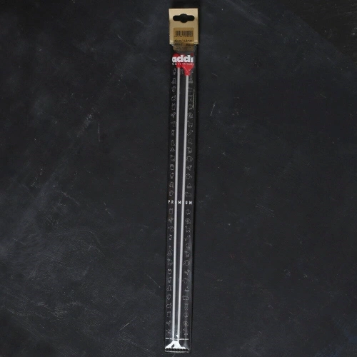 ADDI KALPLİ 4MM 40CM KLASİK ALÜMİNYUM ÖRGÜ ŞİŞİ -