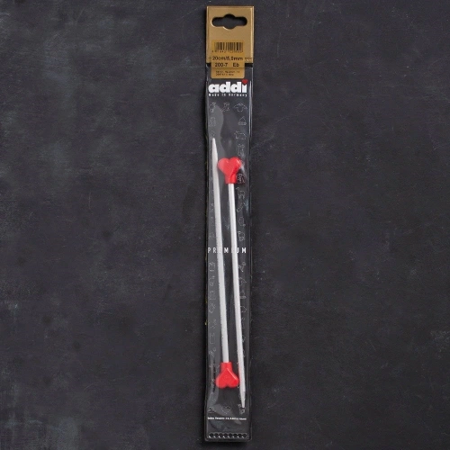 Addi Kalpli 5mm 20cm Klasik Alüminyum Örgü Şişi -