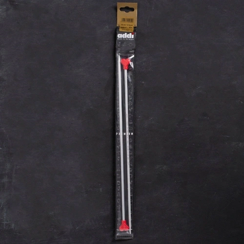 Addi Kalpli 5mm 35cm Klasik Alüminyum Örgü Şişi -