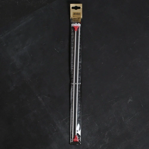 ADDI KALPLİ 5MM 40CM KLASİK ALÜMİNYUM ÖRGÜ ŞİŞİ -