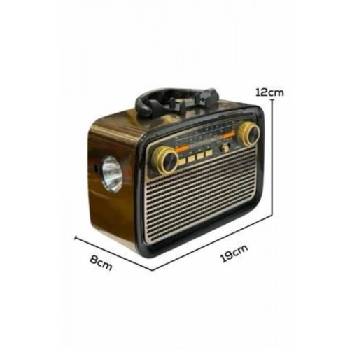 Ahşap Bluetooth Müzik Kutusu Led Işıklı