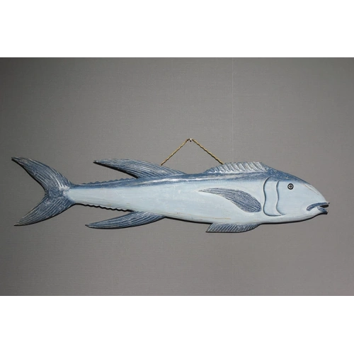 Wooden Fish Panel to Hang on the Wall