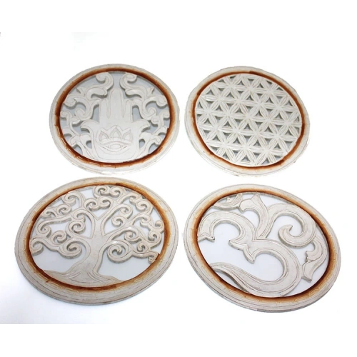 Wooden Wall Hanging Panel Model 1