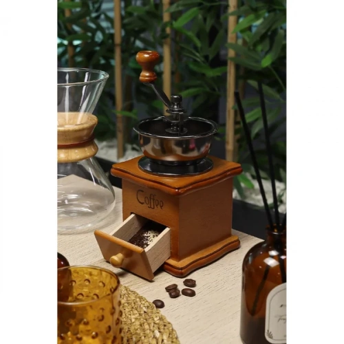 Wooden Coffee Grinder