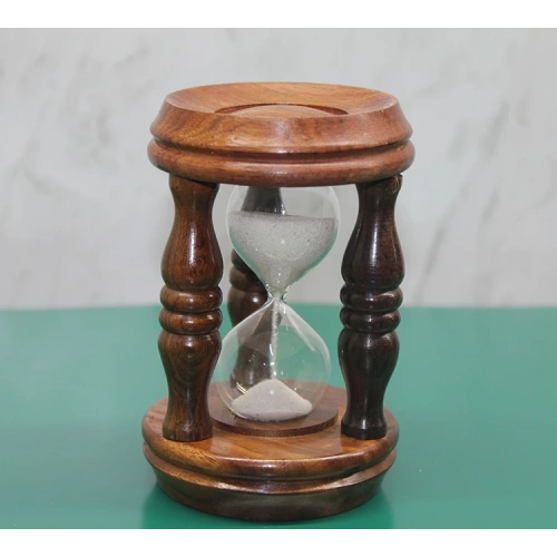 Ahşap Kum Saati Model 6