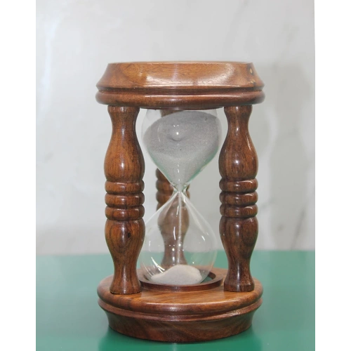 Wooden Hourglass Model 7