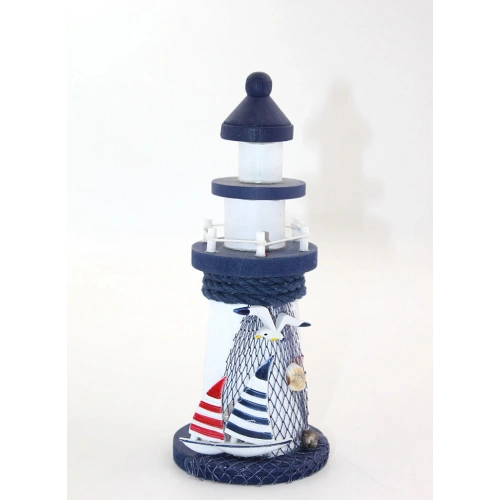 Wooden Marine Lighthouse Model 5