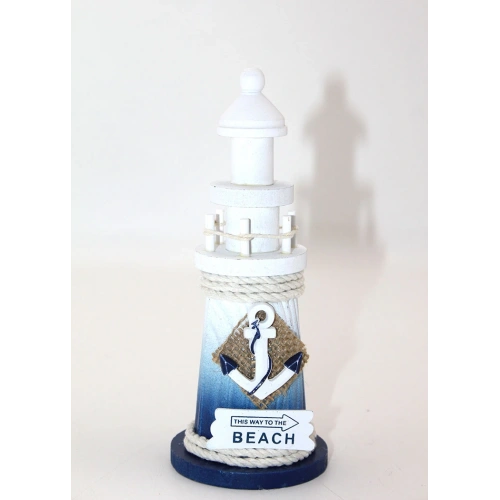 Wooden Marine Lighthouse Model 6