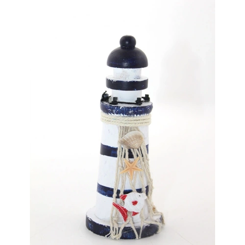 Wooden Marine Lighthouse Model 7
