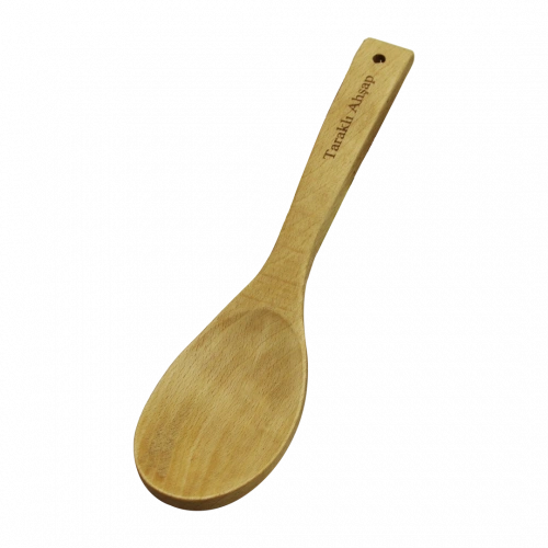 AHŞAP PİLAV KAŞIK 27CM (5365)