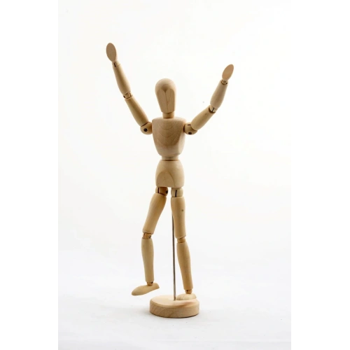 Ahşap Robot Model 3