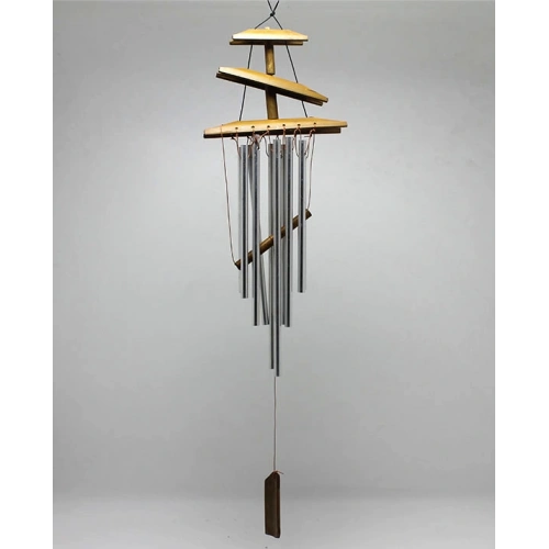 Ahşap Rüzgar Çanı No:2