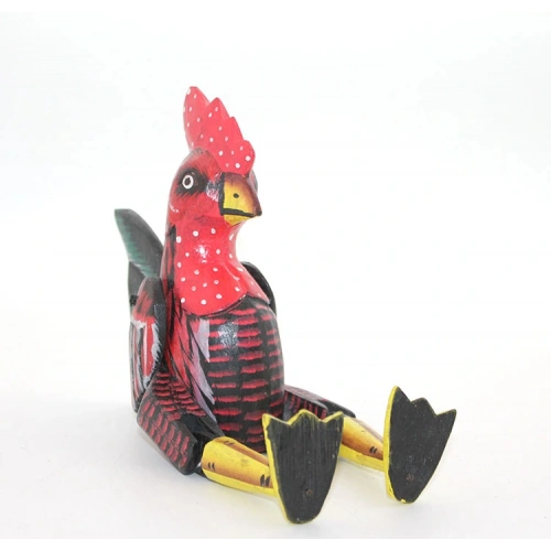 Wooden Rocking Animal Figure Model 3