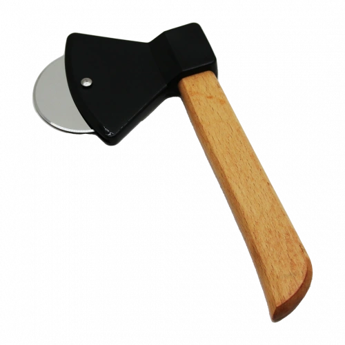 AHŞAP SAPLI BALTA HAMUR PİZZA RULETİ (5365)