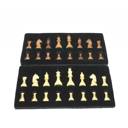 Шахматная фигура из дерева № 3