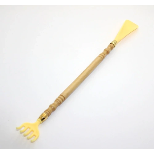 Wooden Back Scratcher And Massager
