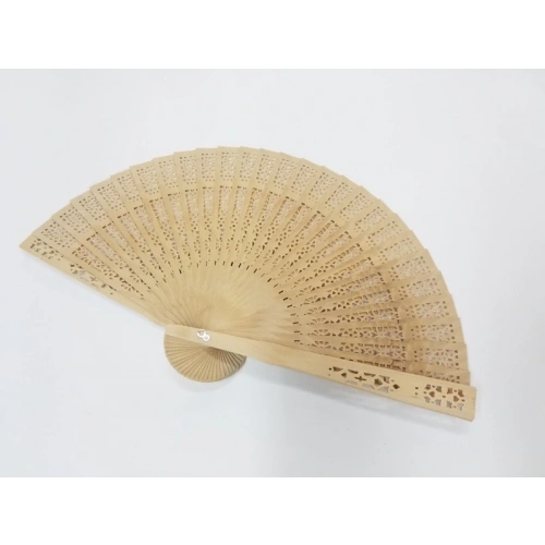WOODEN FOLDING FAN