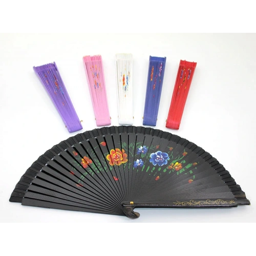 Wooden Double-Sided Fan