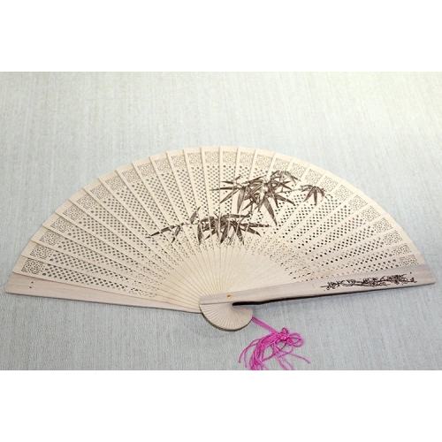 Wooden Fan Model 2