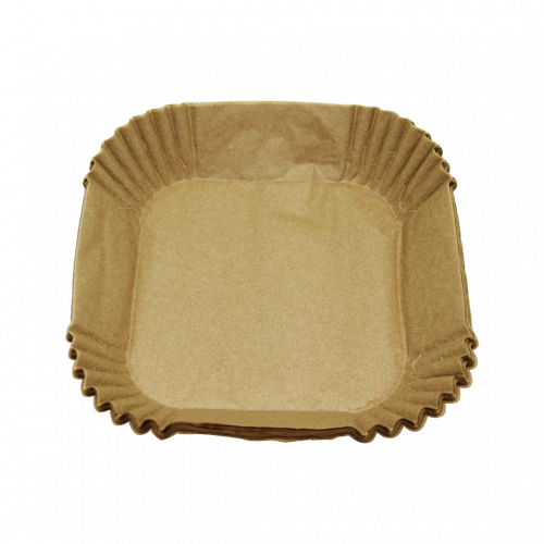 AİR FRYER 50 PARÇA  KARE - 16X4.5CM KAĞIT PİŞİRME KALIBI (5365)
