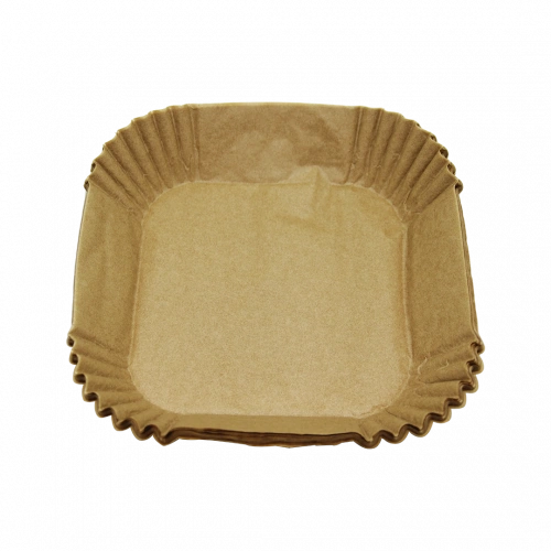 AİR FRYER 50 PARÇA  KARE - 16X4.5CM KAĞIT PİŞİRME KALIBI (5365)